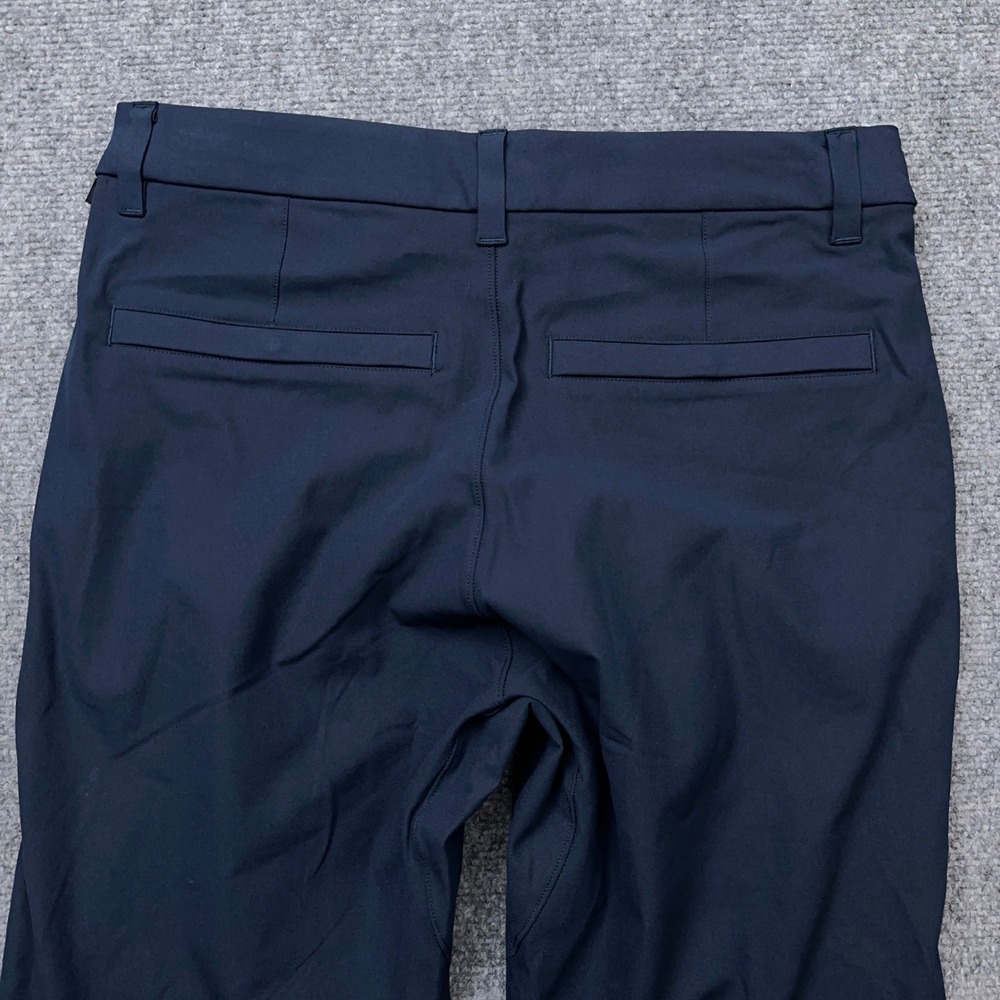 lululemon Commission Slim-Fit Pant Men's 30x31 True Navy Warpstreme Chino Golf - Picture 4 of 8